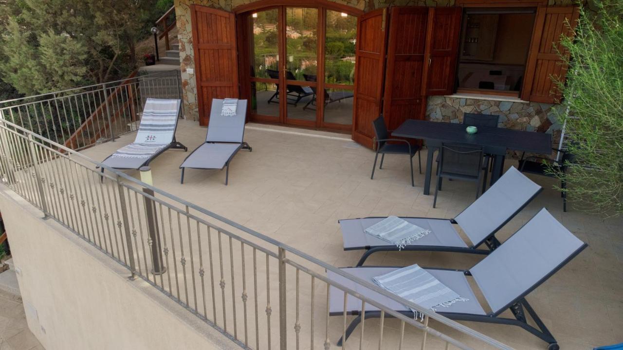 Cann'E Sisa Luxury Villa Perla Marina A Torre delle Stelle Exterior photo