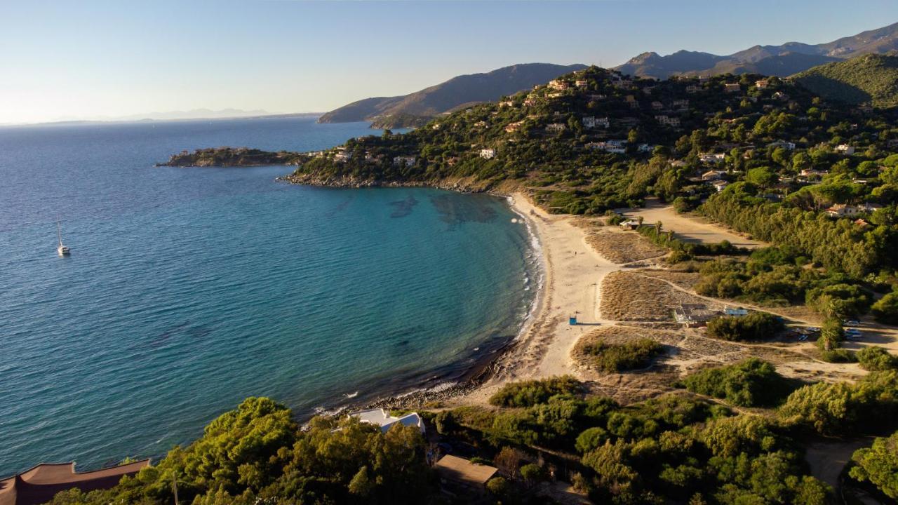 Cann'E Sisa Luxury Villa Perla Marina A Torre delle Stelle Exterior photo